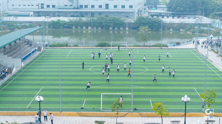 Ngôi trường hơn 450 tỷ của thủ khoa xinh nhất mùa thi tốt nghiệp THPT 2025: "Đỉnh" từ cơ sở vật chất đến chất lượng giáo dục- Ảnh 8.