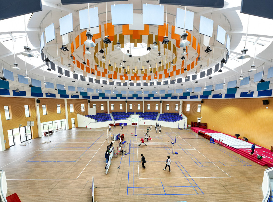 Ngôi trường hơn 450 tỷ của thủ khoa xinh nhất mùa thi tốt nghiệp THPT 2025: "Đỉnh" từ cơ sở vật chất đến chất lượng giáo dục- Ảnh 5.