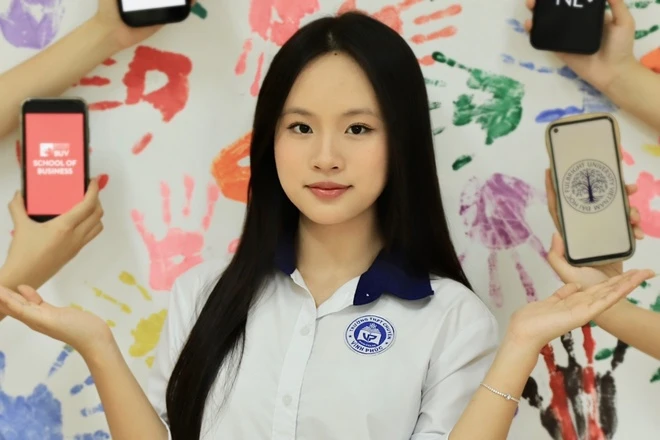 Dàn thủ khoa "hot girl" khiến phụ huynh mát lòng mát dạ, netizen thì xua tay: Xin đừng để bố mẹ tui thấy!- Ảnh 4. Dàn thủ khoa "hot girl" khiến phụ huynh mát lòng mát dạ, netizen thì xua tay: Xin đừng để bố mẹ tui thấy!- Ảnh 4.