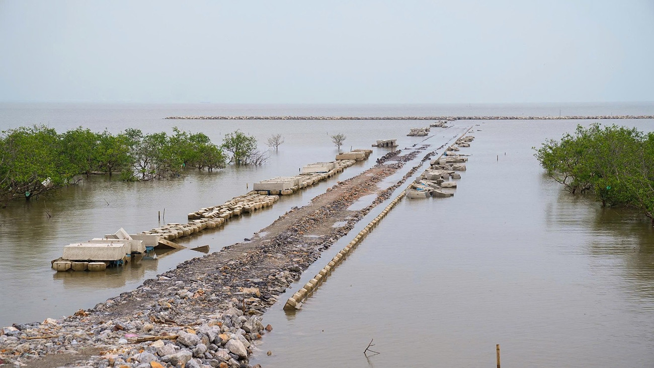 Bão số 3 giật cấp 11, cách Quảng Ninh-Hải Phòng 200km- Ảnh 2. Bão số 3 giật cấp 11, cách Quảng Ninh-Hải Phòng 200km- Ảnh 2.
