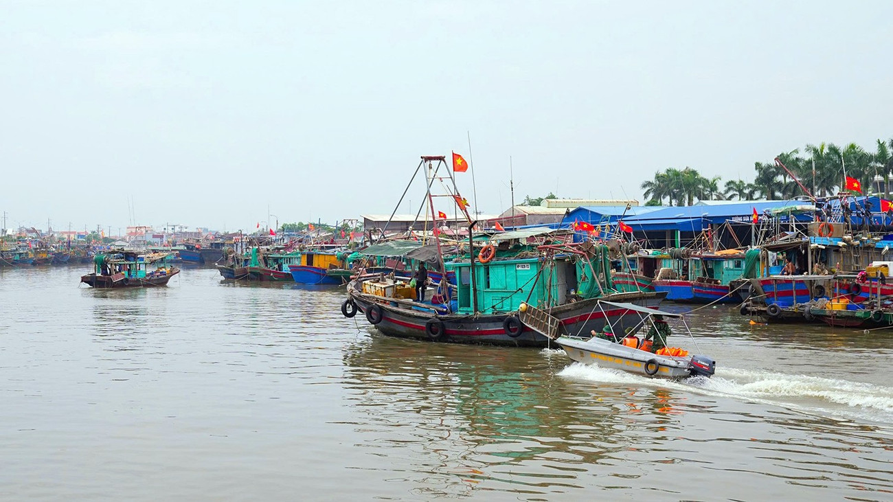 Bão số 3 giật cấp 11, cách Quảng Ninh-Hải Phòng 200km- Ảnh 3. Bão số 3 giật cấp 11, cách Quảng Ninh-Hải Phòng 200km- Ảnh 3.
