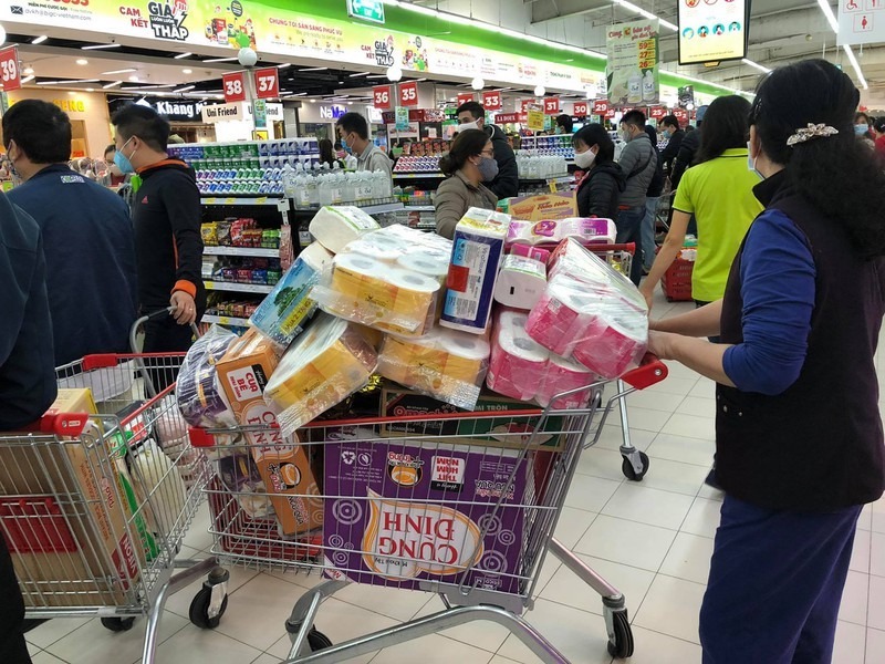 Siêu thị, chợ Siêu thị, chợ