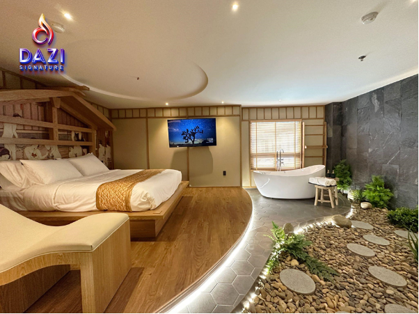 Khách sạn Dazi Signature – Nơi "sống xanh" giữa lòng thành phố- Ảnh 1.