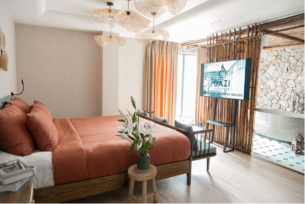 Khách sạn Dazi Signature – Nơi "sống xanh" giữa lòng thành phố- Ảnh 2.