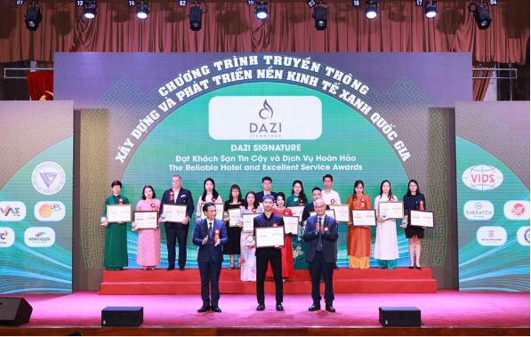 Khách sạn Dazi Signature – Nơi "sống xanh" giữa lòng thành phố- Ảnh 3.