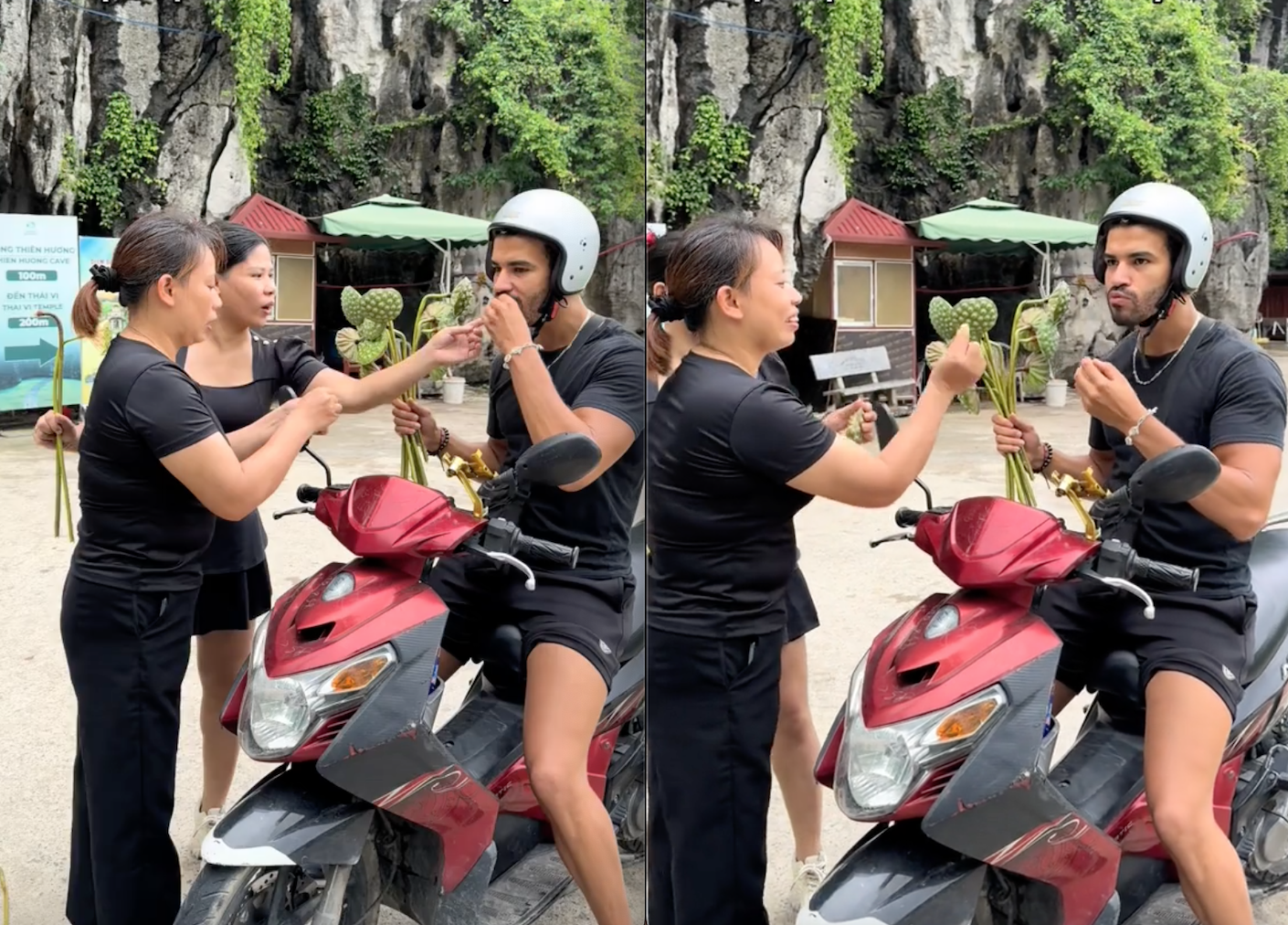 "Đừng tin những gì người ta nói về Việt Nam" - khách Tây thốt lên sau 5 phút gặp dân bản địa- Ảnh 1. "Đừng tin những gì người ta nói về Việt Nam" - khách Tây thốt lên sau 5 phút gặp dân bản địa- Ảnh 1.