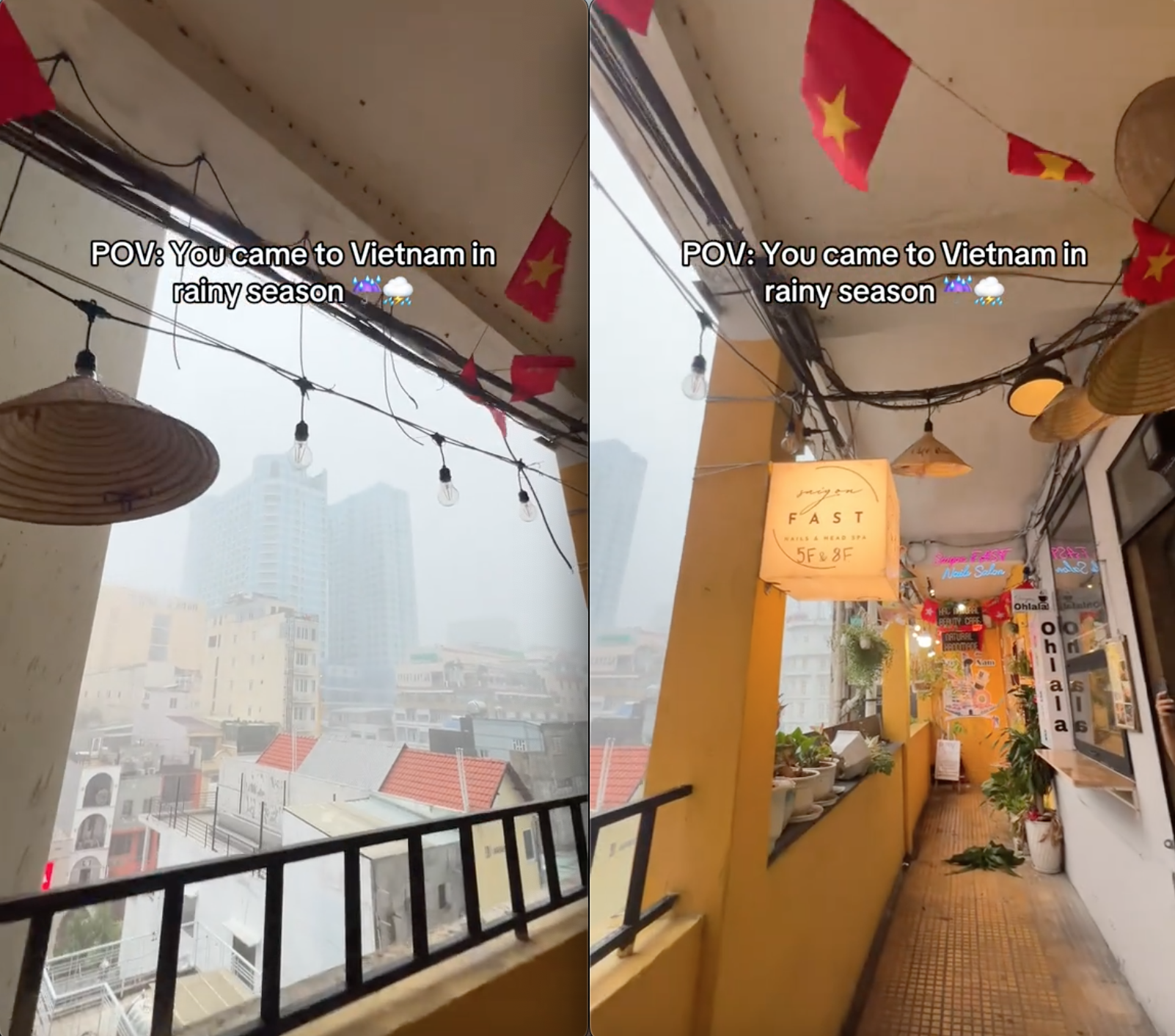 Du lịch Việt Nam gặp ngay trận mưa lớn, vị khách Thái Lan hô vang 1 câu cực "mặn" khiến dân mạng bật cười- Ảnh 1. Du lịch Việt Nam gặp ngay trận mưa lớn, vị khách Thái Lan hô vang 1 câu cực "mặn" khiến dân mạng bật cười- Ảnh 1.