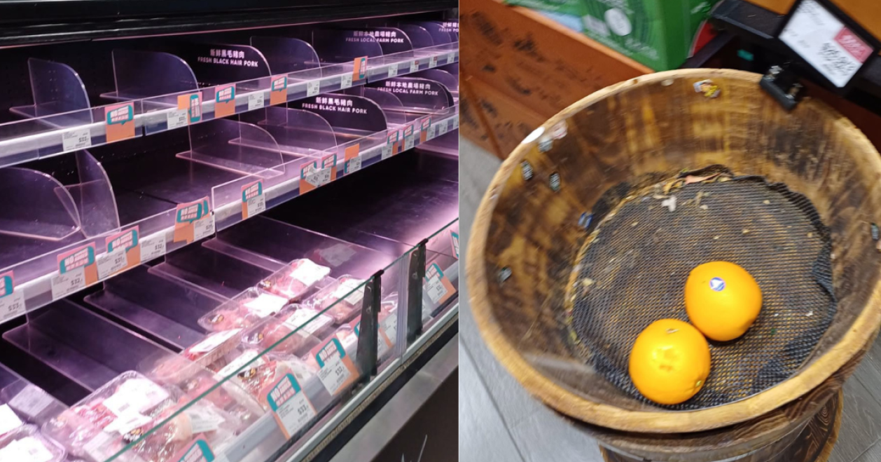 Bên trong siêu thị trống trơn trước bão Wipha, 1 loại rau bị người Trung Quốc đồng loạt bỏ lại: Lý do gì bị "ghẻ lạnh"?- Ảnh 6.
