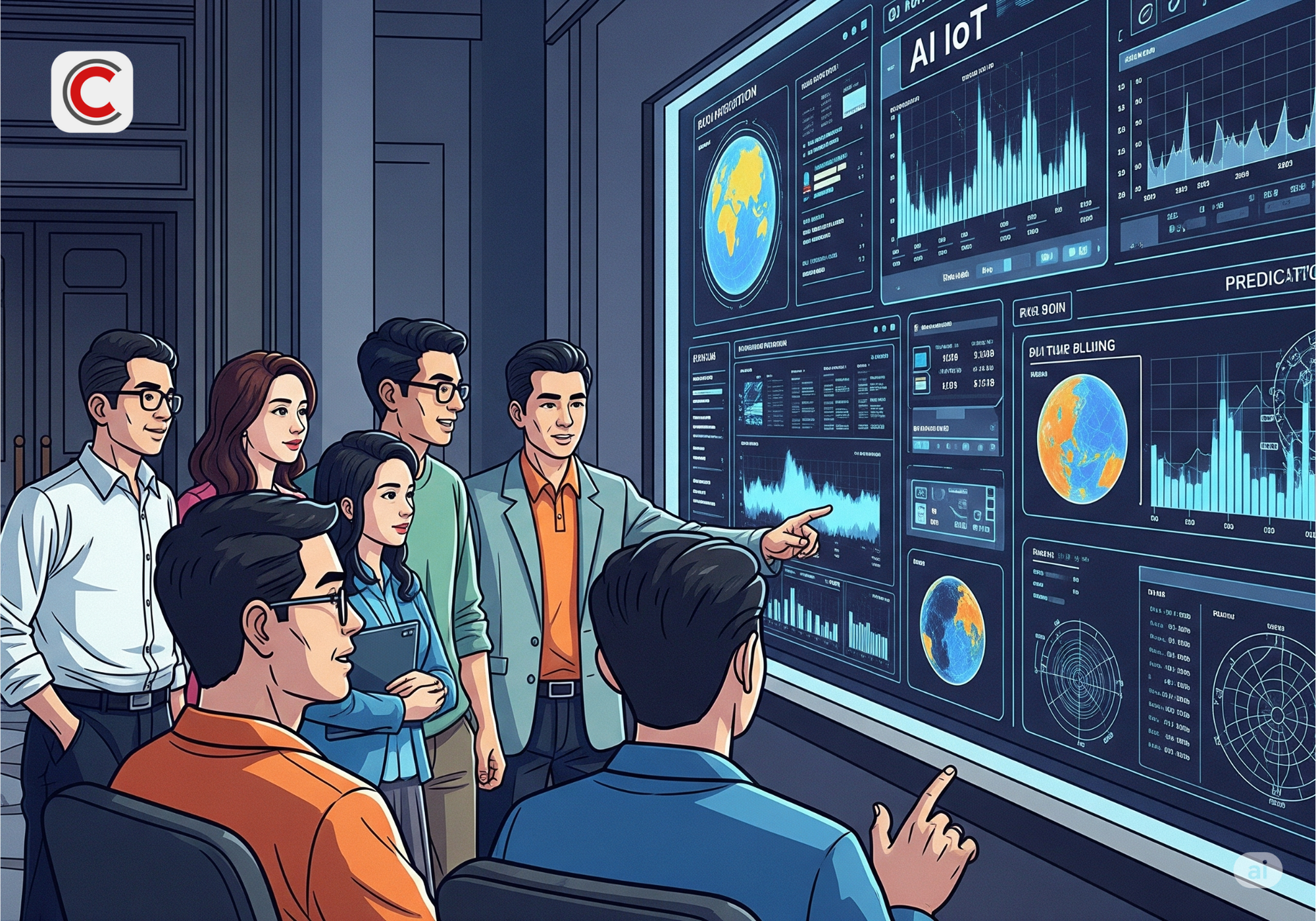 Loạt startup Việt đang "bẻ lái" ngành khí tượng: Dùng AI, IoT để dự báo mưa bão, xuất khẩu công nghệ cảnh báo lũ sang nước ngoài- Ảnh 1. Loạt startup Việt đang