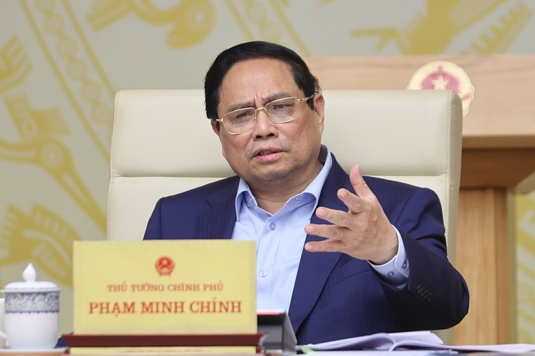Thủ tướng: Đảm bảo điều kiện khởi công dự án đường sắt Lào Cai - Hà Nội - Hải Phòng ngày 19/12- Ảnh 1. Thủ tướng: Đảm bảo điều kiện khởi công dự án đường sắt Lào Cai - Hà Nội - Hải Phòng ngày 19/12- Ảnh 1.