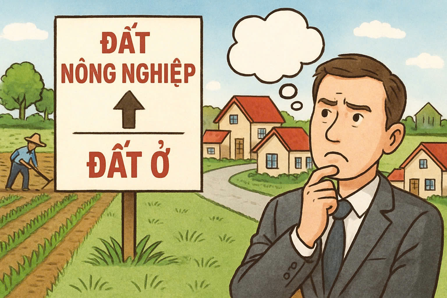 Vì sao phải đề xuất tăng giá đất nông nghiệp bằng 60-70% đất thổ cư?- Ảnh 2. Vì sao phải đề xuất tăng giá đất nông nghiệp bằng 60-70% đất thổ cư?- Ảnh 2.