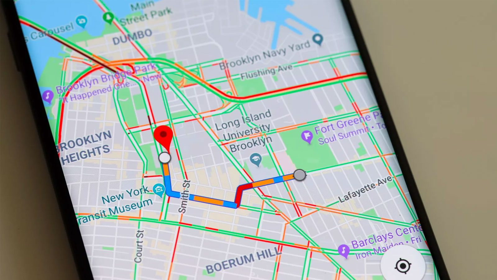 Google Maps sẽ chỉ đường chính xác nhất nếu bạn bật tính năng này trên điện thoại- Ảnh 1. Google Maps sẽ chỉ đường chính xác nhất nếu bạn bật tính năng này trên điện thoại- Ảnh 1.