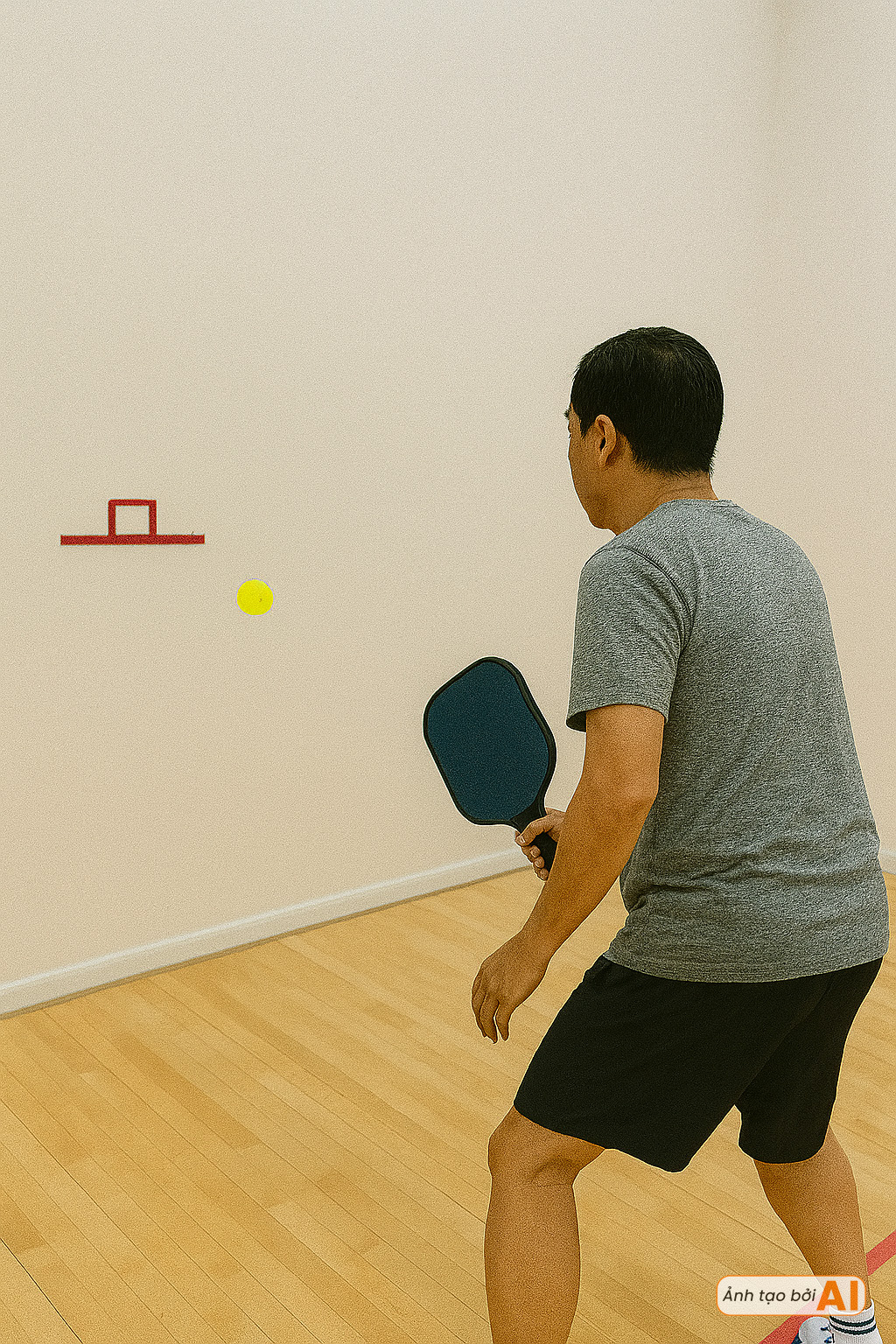 Mưa bão đừng ra ngoài đánh Pickleball, hãy ở nhà tập luyện theo cách này đi!- Ảnh 1. Mưa bão đừng ra ngoài đánh Pickleball, hãy ở nhà tập luyện theo cách này đi!- Ảnh 1.