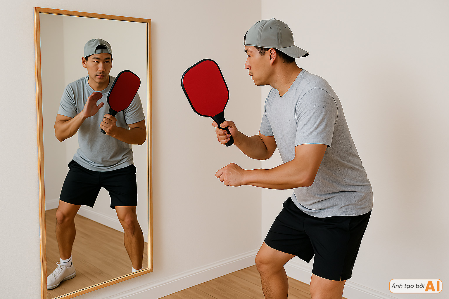 Mưa bão đừng ra ngoài đánh Pickleball, hãy ở nhà tập luyện theo cách này đi!- Ảnh 2. Mưa bão đừng ra ngoài đánh Pickleball, hãy ở nhà tập luyện theo cách này đi!- Ảnh 2.