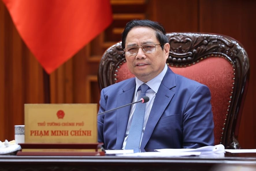 Thủ tướng: Khuyến khích vươn lên từ ‘bàn tay, khối óc, mảnh đất, khung trời, cửa biển’- Ảnh 1. Thủ tướng: Khuyến khích vươn lên từ ‘bàn tay, khối óc, mảnh đất, khung trời, cửa biển’- Ảnh 1.