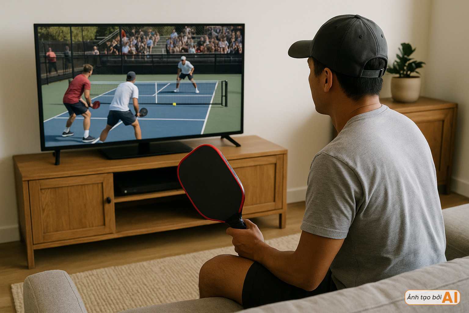 Mưa bão đừng ra ngoài đánh Pickleball, hãy ở nhà tập luyện theo cách này đi!- Ảnh 4. Mưa bão đừng ra ngoài đánh Pickleball, hãy ở nhà tập luyện theo cách này đi!- Ảnh 4.