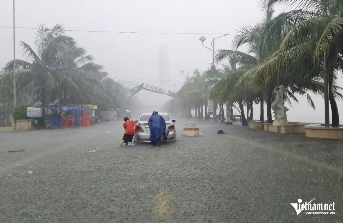 Toàn cảnh bão số 3 Wipha đổ bộ: Suy yếu khi vào đất liền vẫn gây mưa lớn, tăng nguy cơ lũ quét và sạt lở- Ảnh 13. Toàn cảnh bão số 3 Wipha đổ bộ: Suy yếu khi vào đất liền vẫn gây mưa lớn, tăng nguy cơ lũ quét và sạt lở- Ảnh 13.