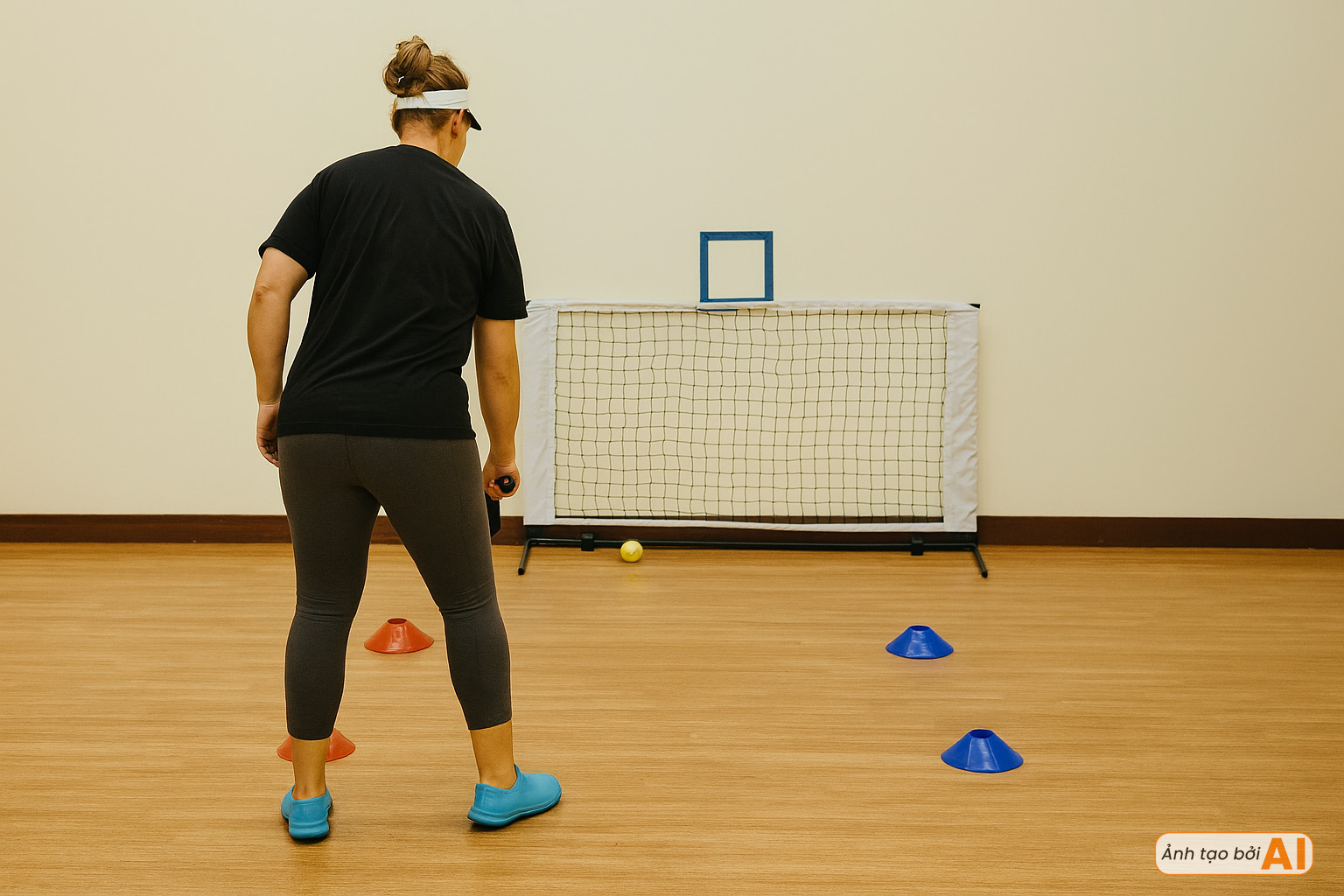 Mưa bão đừng ra ngoài đánh Pickleball, hãy ở nhà tập luyện theo cách này đi!- Ảnh 3. Mưa bão đừng ra ngoài đánh Pickleball, hãy ở nhà tập luyện theo cách này đi!- Ảnh 3.