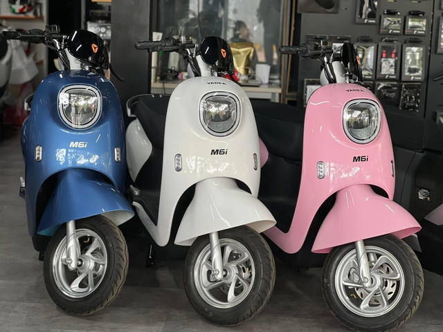 Xe máy điện giá mềm ở VN: Có xe vừa đi vừa sạc, xe VinFast giá chỉ 12 triệu, xe Honda không cần mua pin- Ảnh 5.