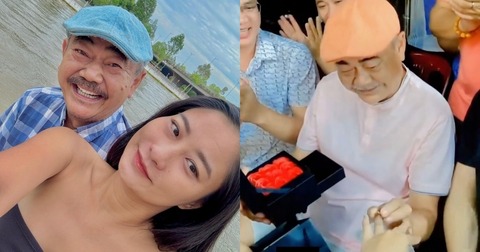 NSND Việt Anh như được “tái sinh” khi quen bạn gái 9X, đồng điệu về tính cách, tâm hồn- Ảnh 1. NSND Việt Anh như được “tái sinh” khi quen bạn gái 9X, đồng điệu về tính cách, tâm hồn- Ảnh 1.