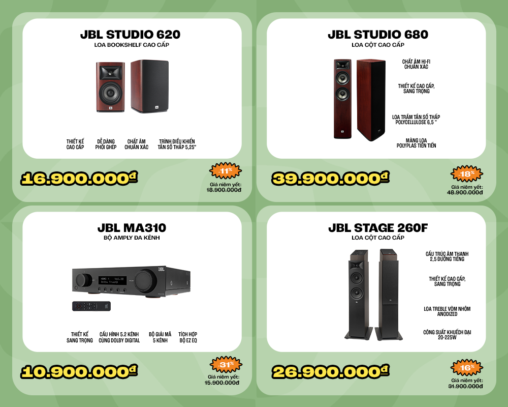 JBL Summer Sale – Rực cháy mùa hè cùng âm nhạc đỉnh cao, ưu đãi cực sốc- Ảnh 4. JBL Summer Sale – Rực cháy mùa hè cùng âm nhạc đỉnh cao, ưu đãi cực sốc- Ảnh 4.