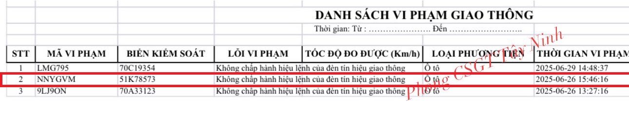 Danh sách xe biển số TP.HCM bị phạt nguội tại các tỉnh lân cận- Ảnh 3. Danh sách xe biển số TP.HCM bị phạt nguội tại các tỉnh lân cận- Ảnh 3.