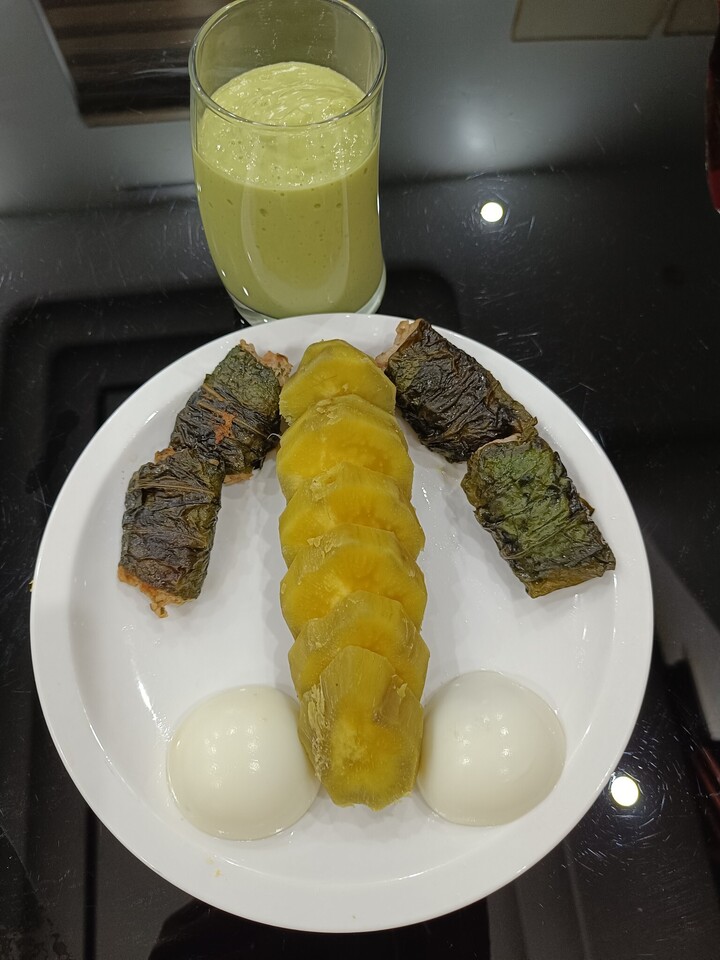 Loạt bữa sáng đẹp, ngon, bổ của bà mẹ phải đi làm từ 6h30 khiến dân mạng nể phục- Ảnh 13.