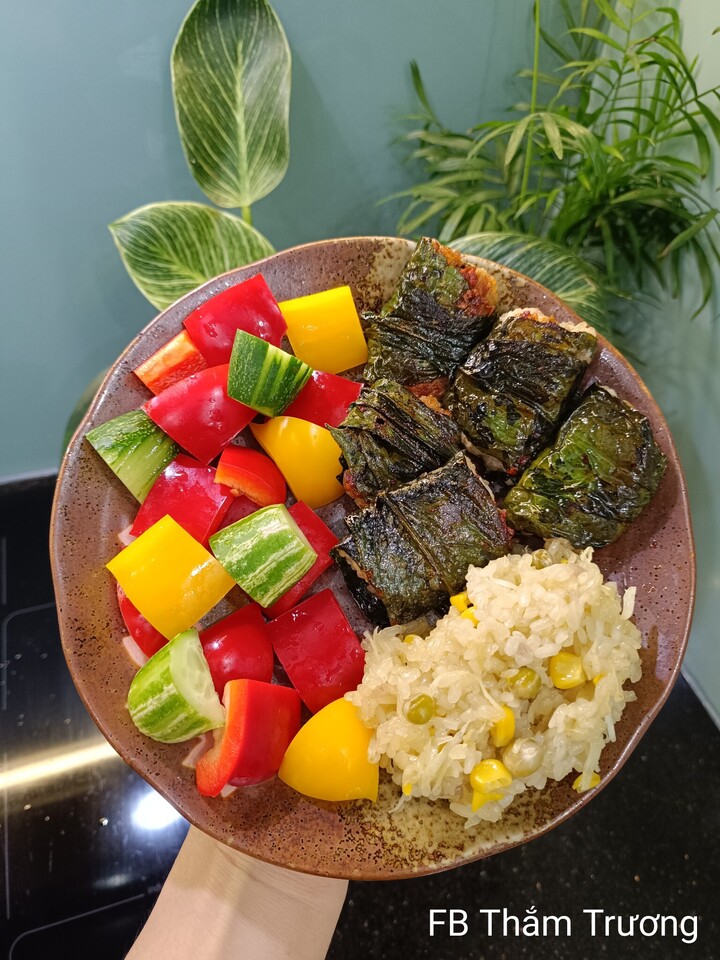 Loạt bữa sáng đẹp, ngon, bổ của bà mẹ phải đi làm từ 6h30 khiến dân mạng nể phục- Ảnh 22.