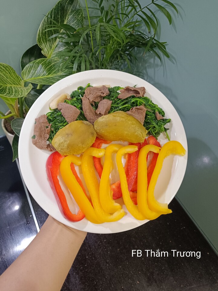 Loạt bữa sáng đẹp, ngon, bổ của bà mẹ phải đi làm từ 6h30 khiến dân mạng nể phục- Ảnh 24.