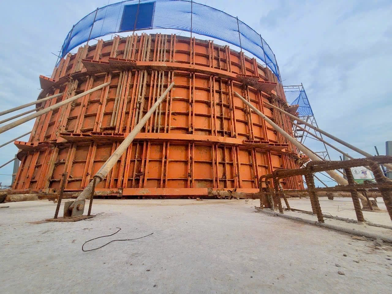 Toàn cảnh tháp kiểm soát không lưu cao nhất Việt Nam trước giờ về đích- Ảnh 3. Toàn cảnh tháp kiểm soát không lưu cao nhất Việt Nam trước giờ về đích- Ảnh 3.