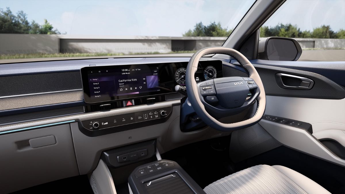 Kia Carens bản điện giá quy đổi gần 550 triệu đồng mở bán từ hôm nay, có cơ hội về Việt Nam khi xe xăng sắp bị hạn chế- Ảnh 5. Kia Carens bản điện giá quy đổi gần 550 triệu đồng mở bán từ hôm nay, có cơ hội về Việt Nam khi xe xăng sắp bị hạn chế- Ảnh 5.