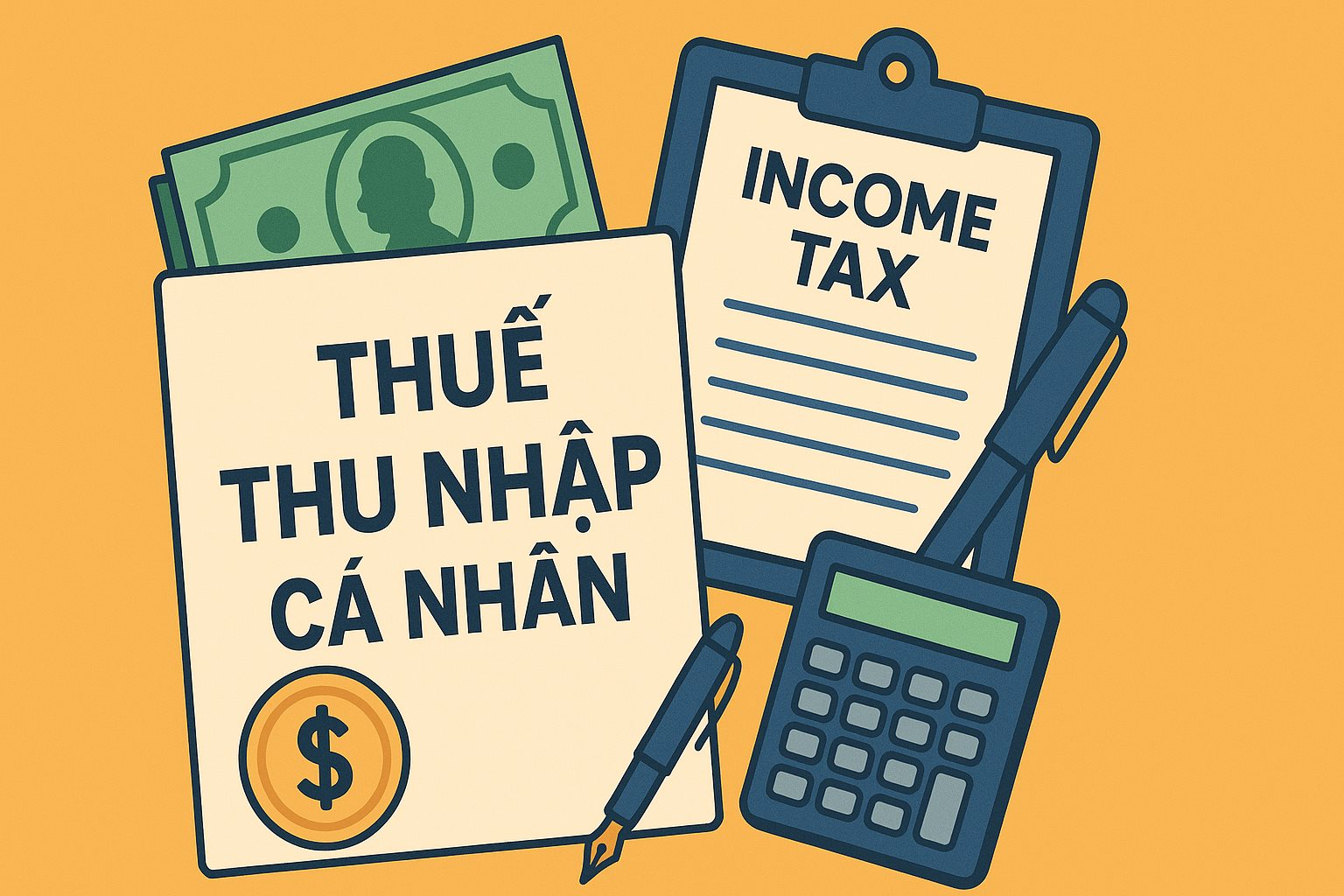 Thuế TNCN sắp có thay đổi lớn, hàng loạt khoản thu nhập mới sẽ thuộc diện phải nộp thuế?- Ảnh 1.