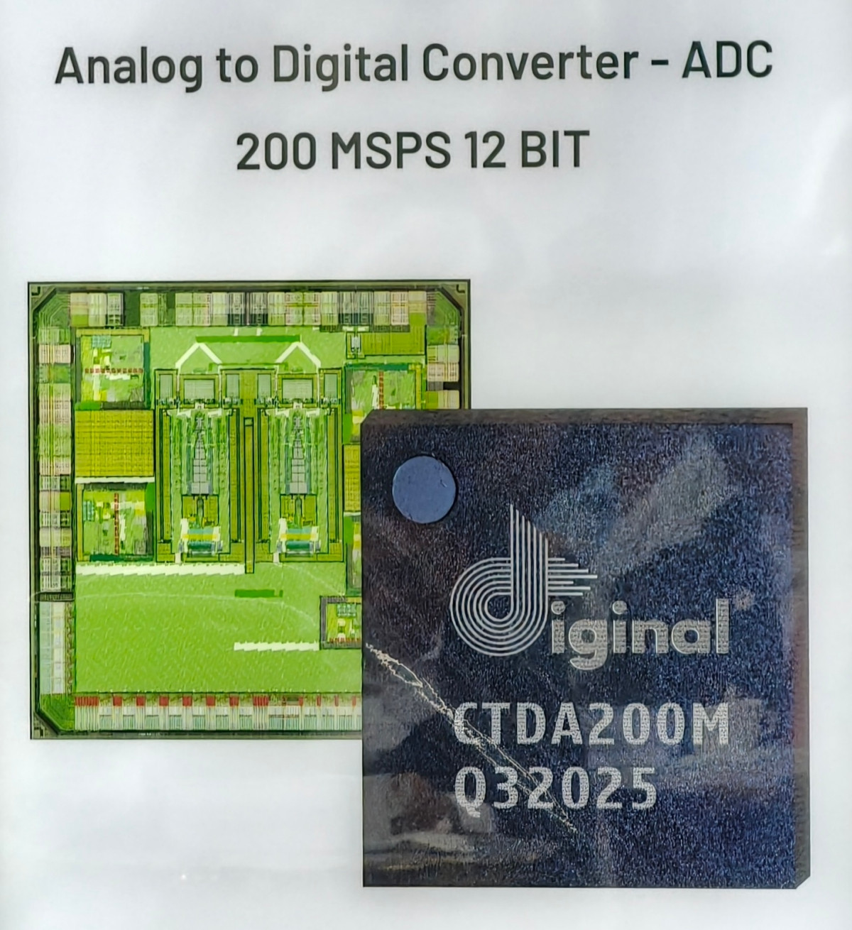 Giải mã "nội công" của con chip ADC đầu tiên mà Việt Nam chỉ mất 6 tháng thiết kế, thế giới cần 1- 2 năm- Ảnh 1. Giải mã "nội công" của con chip ADC đầu tiên mà Việt Nam chỉ mất 6 tháng thiết kế, thế giới cần 1- 2 năm- Ảnh 1.