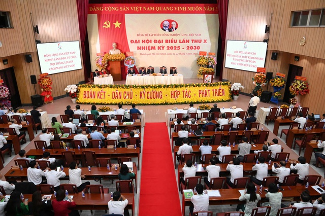 Chỉ đạo của Phó Thủ tướng Hồ Đức Phớc tại Đại hội Đảng bộ VRG- Ảnh 3. Chỉ đạo của Phó Thủ tướng Hồ Đức Phớc tại Đại hội Đảng bộ VRG- Ảnh 3.