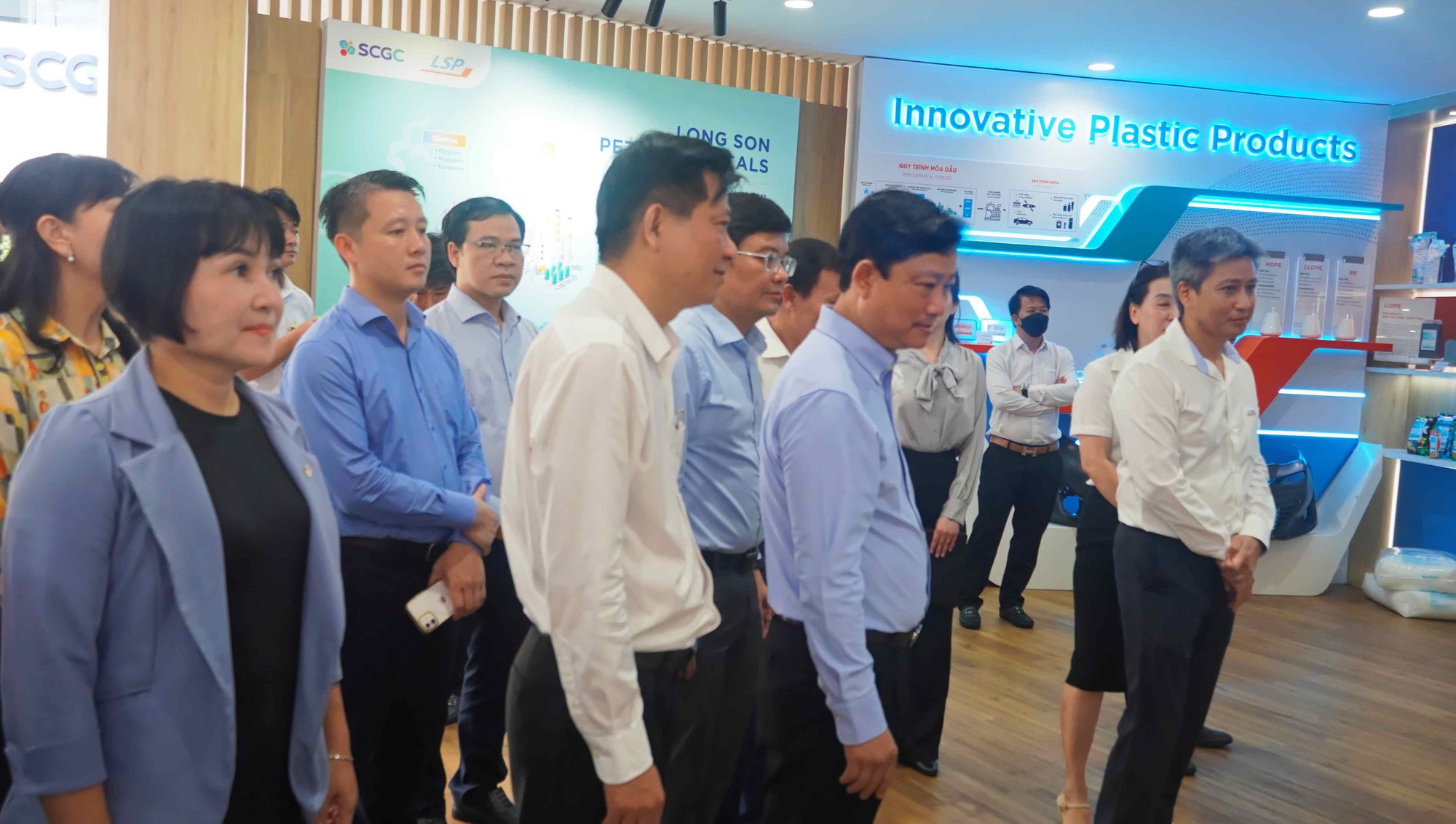 Hình ảnh Chủ tịch HĐND TP HCM thăm và làm việc tại dự án hơn 5 tỉ USD- Ảnh 5.