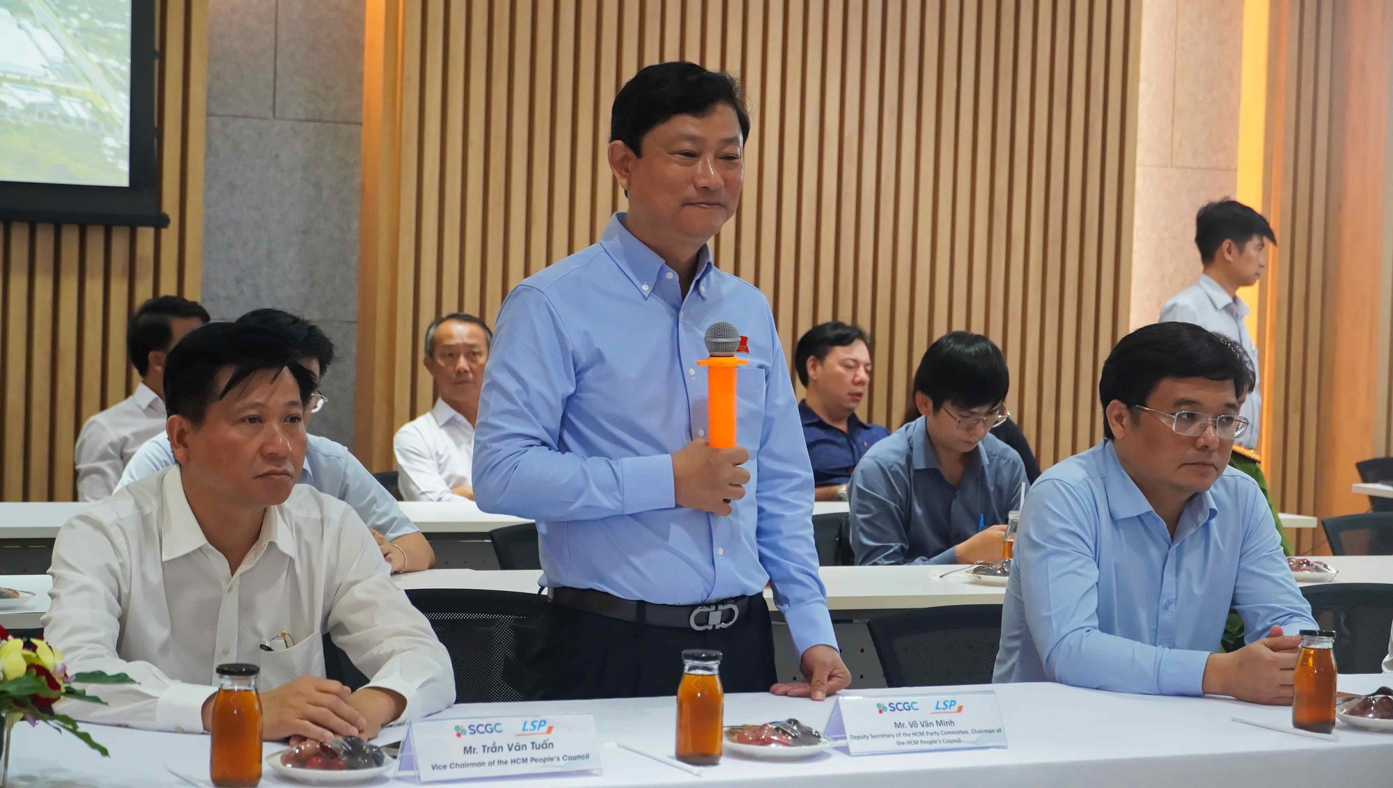 Hình ảnh Chủ tịch HĐND TP HCM thăm và làm việc tại dự án hơn 5 tỉ USD- Ảnh 8.