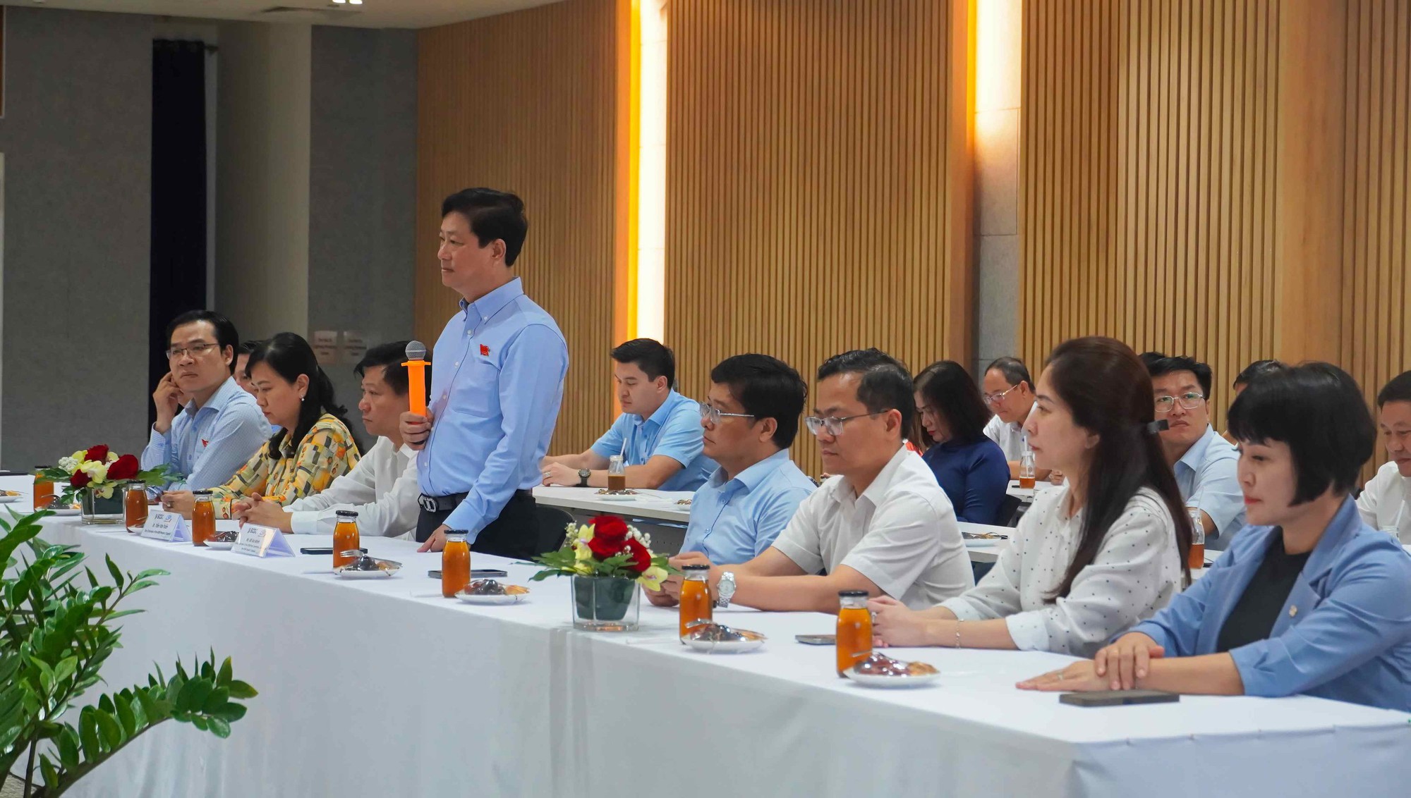 Hình ảnh Chủ tịch HĐND TP HCM thăm và làm việc tại dự án hơn 5 tỉ USD- Ảnh 7.