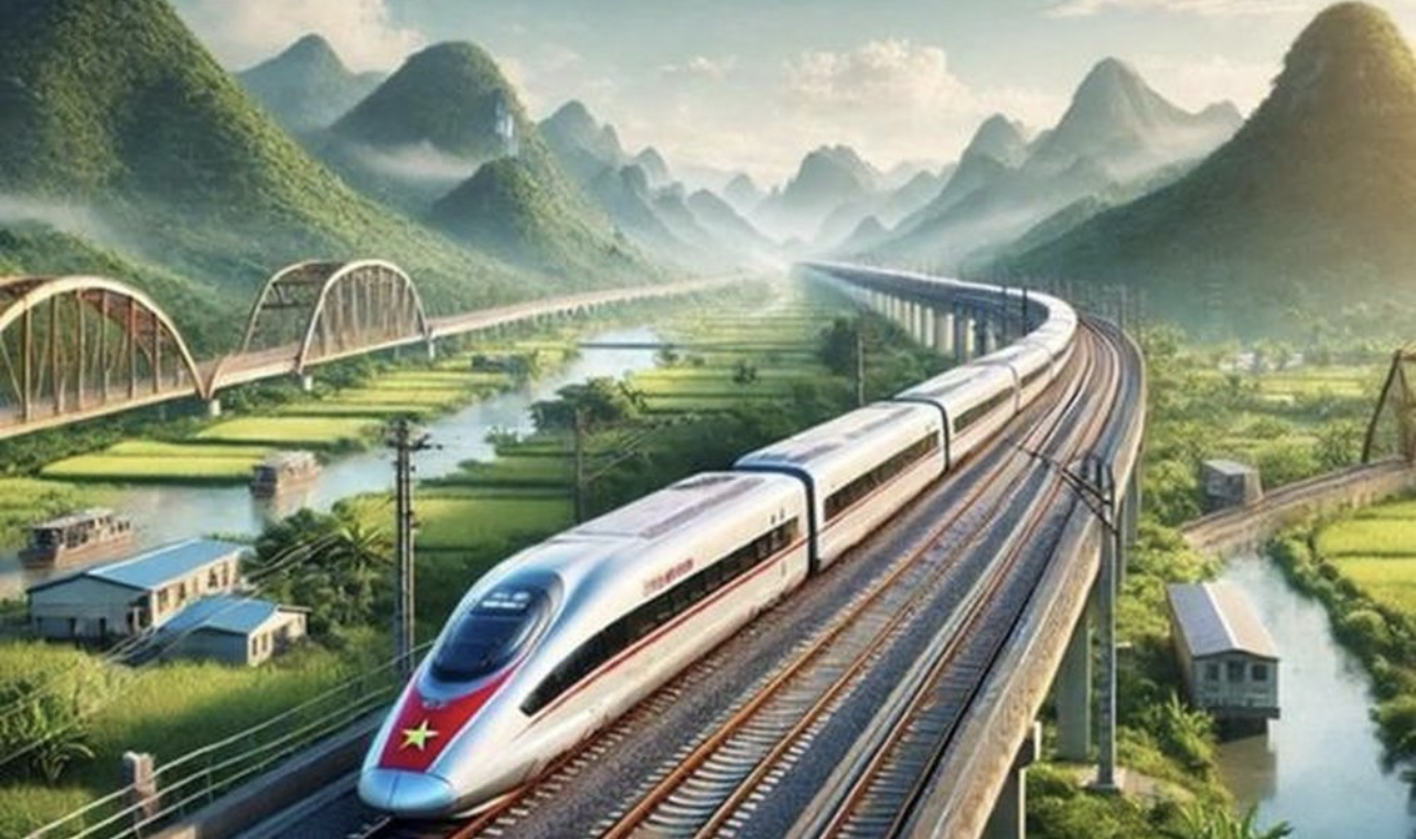 Gấp rút khoanh định ranh giới đường sắt tốc độ cao Bắc - Nam qua Quảng Trị- Ảnh 1. Gấp rút khoanh định ranh giới đường sắt tốc độ cao Bắc - Nam qua Quảng Trị- Ảnh 1.