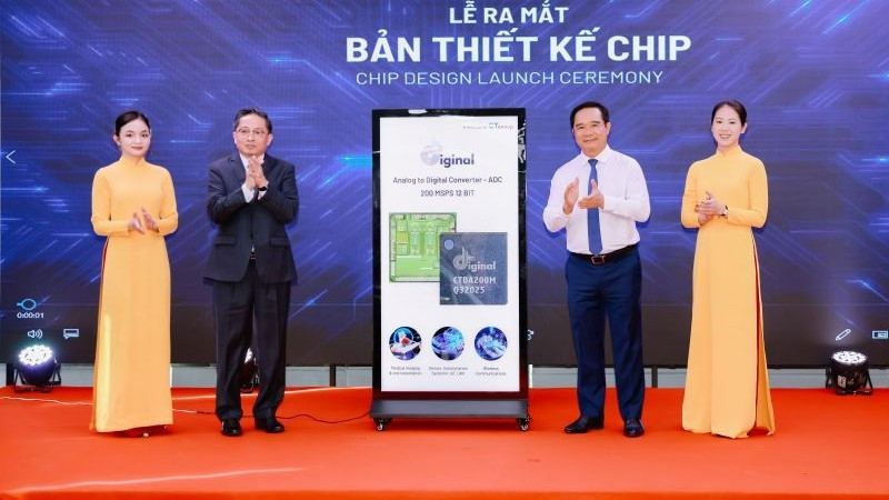 Giải mã "nội công" của con chip ADC đầu tiên mà Việt Nam chỉ mất 6 tháng thiết kế, thế giới cần 1- 2 năm- Ảnh 2. Giải mã "nội công" của con chip ADC đầu tiên mà Việt Nam chỉ mất 6 tháng thiết kế, thế giới cần 1- 2 năm- Ảnh 2.