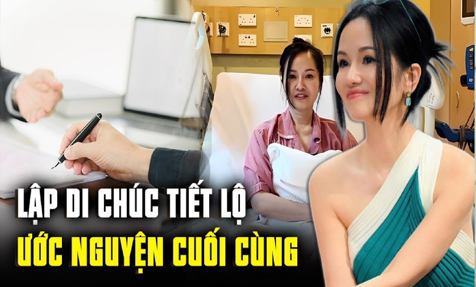 Nữ ca sĩ viết di chúc hiến tạng, nằm lại sông Hồng sau qua đời: Nữ ca sĩ viết di chúc hiến tạng, nằm lại sông Hồng sau qua đời: