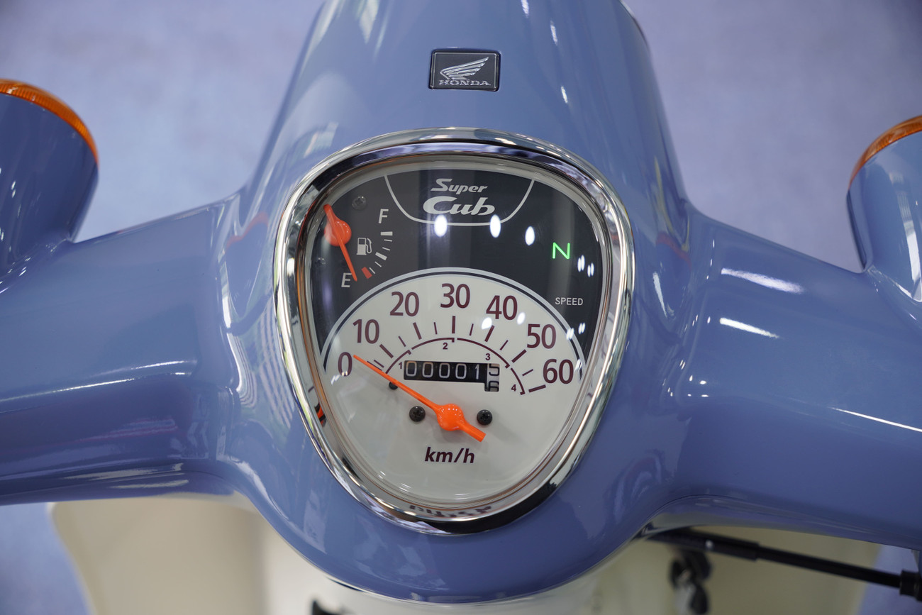 Honda Super Cub 50 Final Edition xuất hiện tại Việt Nam- Ảnh 9. Honda Super Cub 50 Final Edition xuất hiện tại Việt Nam- Ảnh 9.