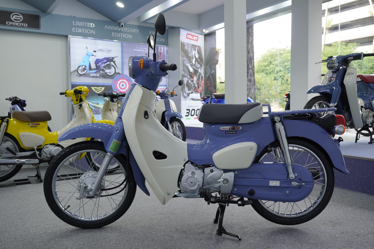 Honda Super Cub 50 Final Edition xuất hiện tại Việt Nam- Ảnh 2. Honda Super Cub 50 Final Edition xuất hiện tại Việt Nam- Ảnh 2.