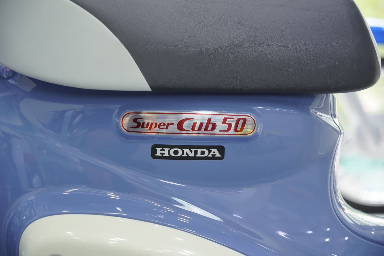 Honda Super Cub 50 Final Edition xuất hiện tại Việt Nam- Ảnh 3. Honda Super Cub 50 Final Edition xuất hiện tại Việt Nam- Ảnh 3.