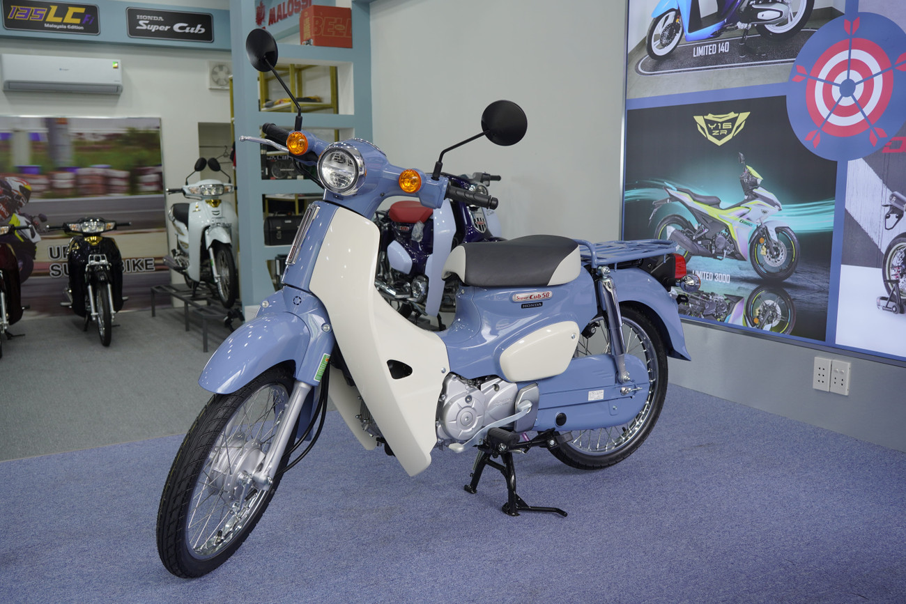 Honda Super Cub 50 Final Edition xuất hiện tại Việt Nam- Ảnh 13. Honda Super Cub 50 Final Edition xuất hiện tại Việt Nam- Ảnh 13.