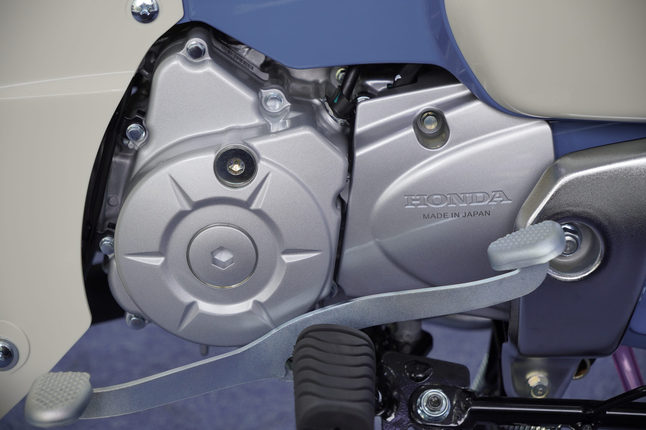 Honda Super Cub 50 Final Edition xuất hiện tại Việt Nam- Ảnh 11. Honda Super Cub 50 Final Edition xuất hiện tại Việt Nam- Ảnh 11.