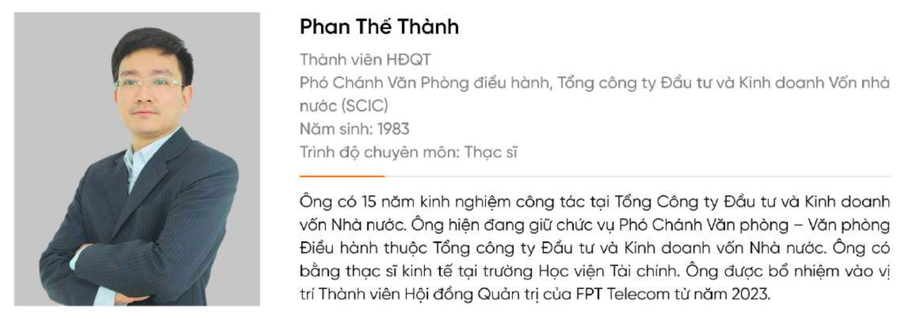 Loạt nhân sự cấp cao tại FPT Telecom từ nhiệm sau khi chuyển phần vốn Nhà nước về Bộ Công an tiếp quản- Ảnh 2. Loạt nhân sự cấp cao tại FPT Telecom từ nhiệm sau khi chuyển phần vốn Nhà nước về Bộ Công an tiếp quản- Ảnh 2.