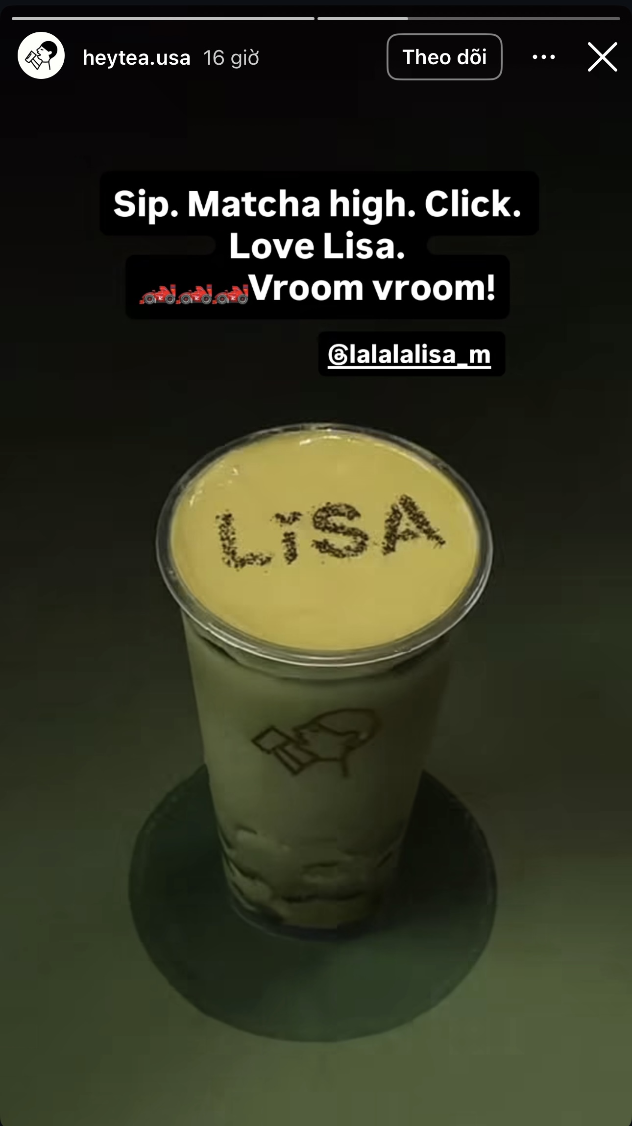 Chỉ vì 1 tấm hình của Lisa (BLACKPINK) mà hãng trà sữa phải lâm vào thế trận Chỉ vì 1 tấm hình của Lisa (BLACKPINK) mà hãng trà sữa phải lâm vào thế trận