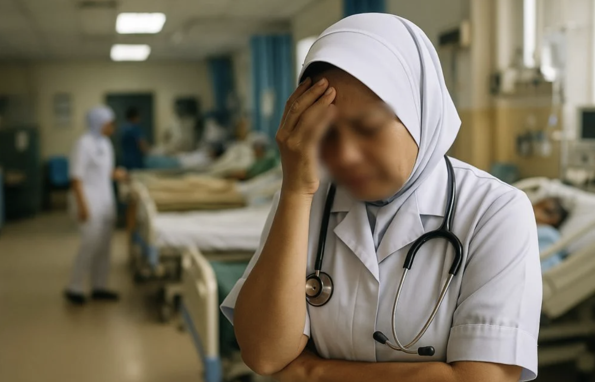 Cơn đau đầu của y tế Malaysia: Bác sĩ, y tá nghỉ việc hàng loạt, người trụ lại kiệt sức vì làm tới 200% sức lực- Ảnh 1. Cơn đau đầu của y tế Malaysia: Bác sĩ, y tá nghỉ việc hàng loạt, người trụ lại kiệt sức vì làm tới 200% sức lực- Ảnh 1.