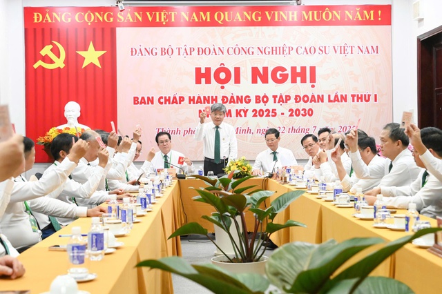 Chỉ đạo của Phó Thủ tướng Hồ Đức Phớc tại Đại hội Đảng bộ VRG- Ảnh 6. Chỉ đạo của Phó Thủ tướng Hồ Đức Phớc tại Đại hội Đảng bộ VRG- Ảnh 6.