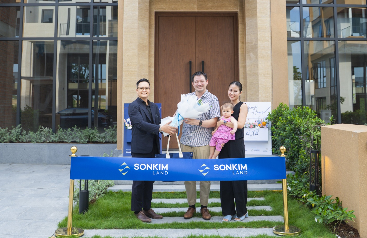 SonKim Land  chính thức bàn giao khu biệt thự Alta Villa tại The 9 Stellars- Ảnh 1.